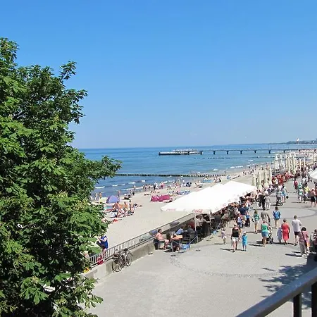 Apartament Zeglarski Kołobrzeg Zewnętrze zdjęcie